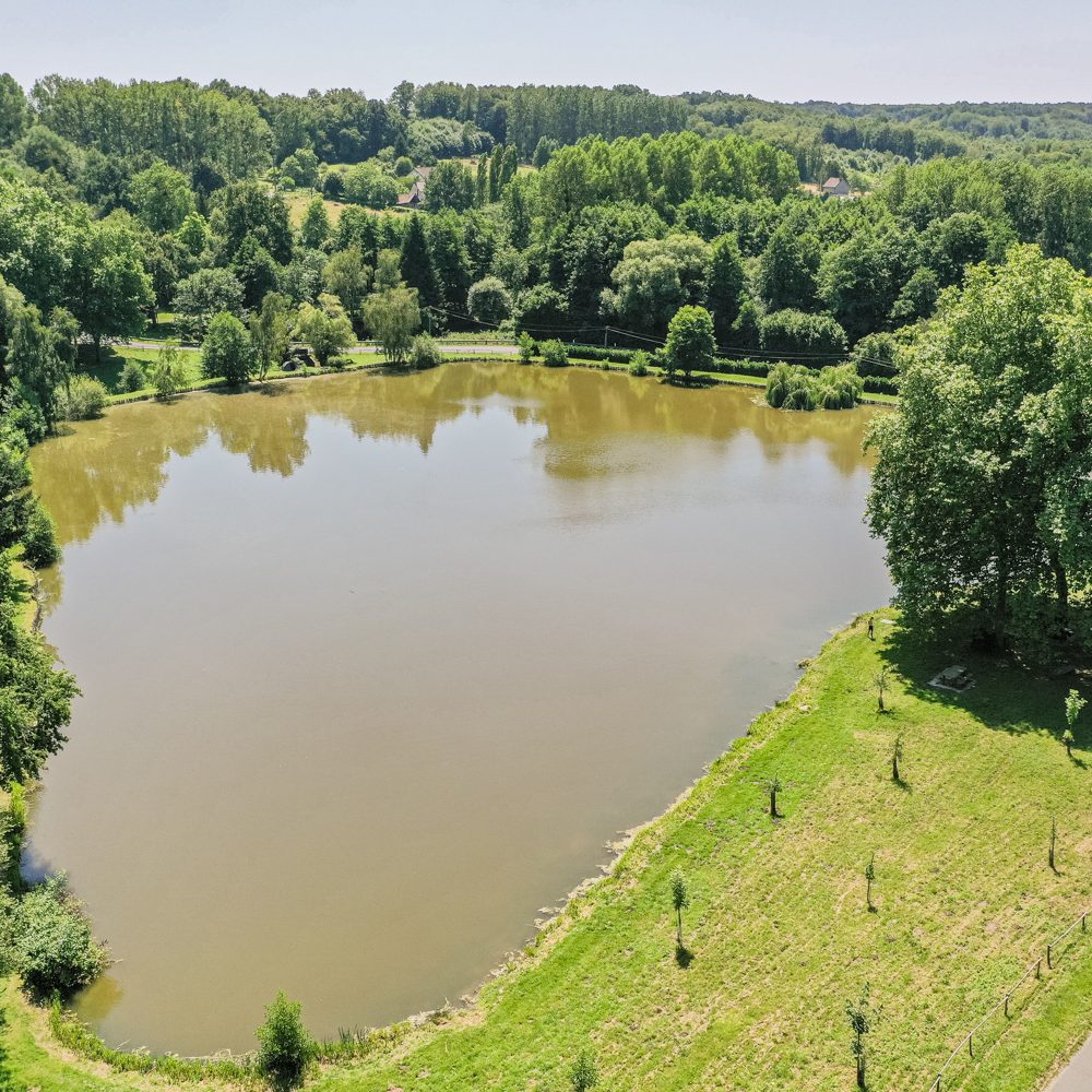 Plan d'eau Saint Jean de la Motte