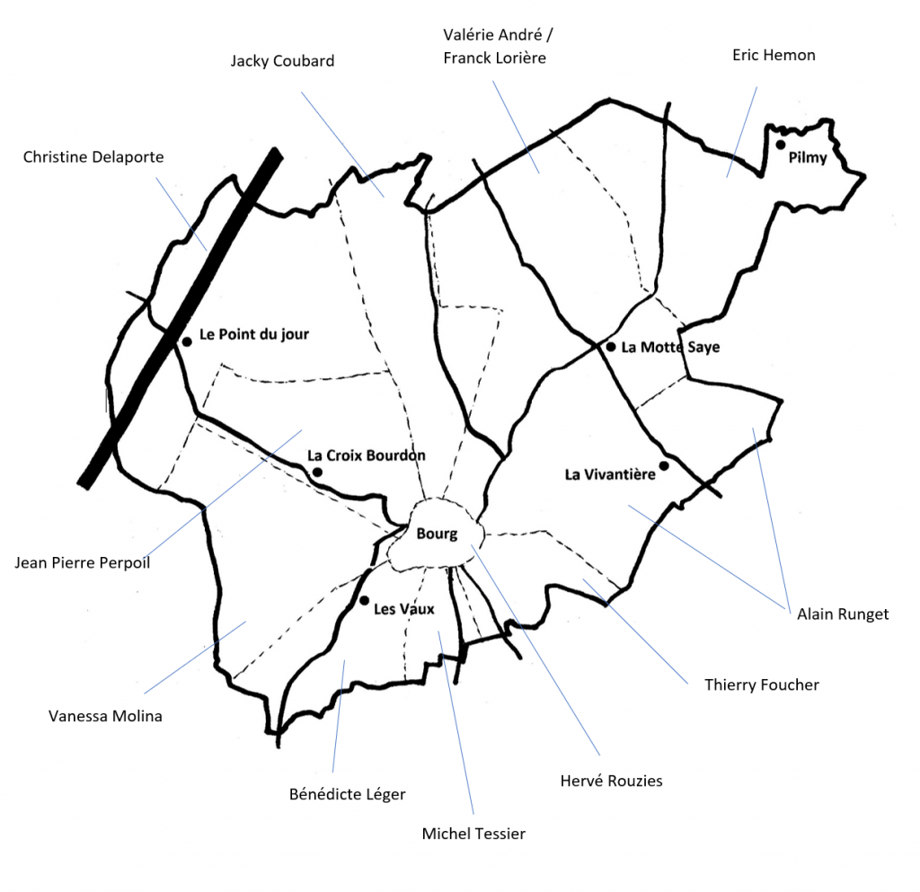 référents par quartier Saint Jean de la Motte