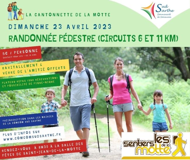 Affiche Cantonette 2023