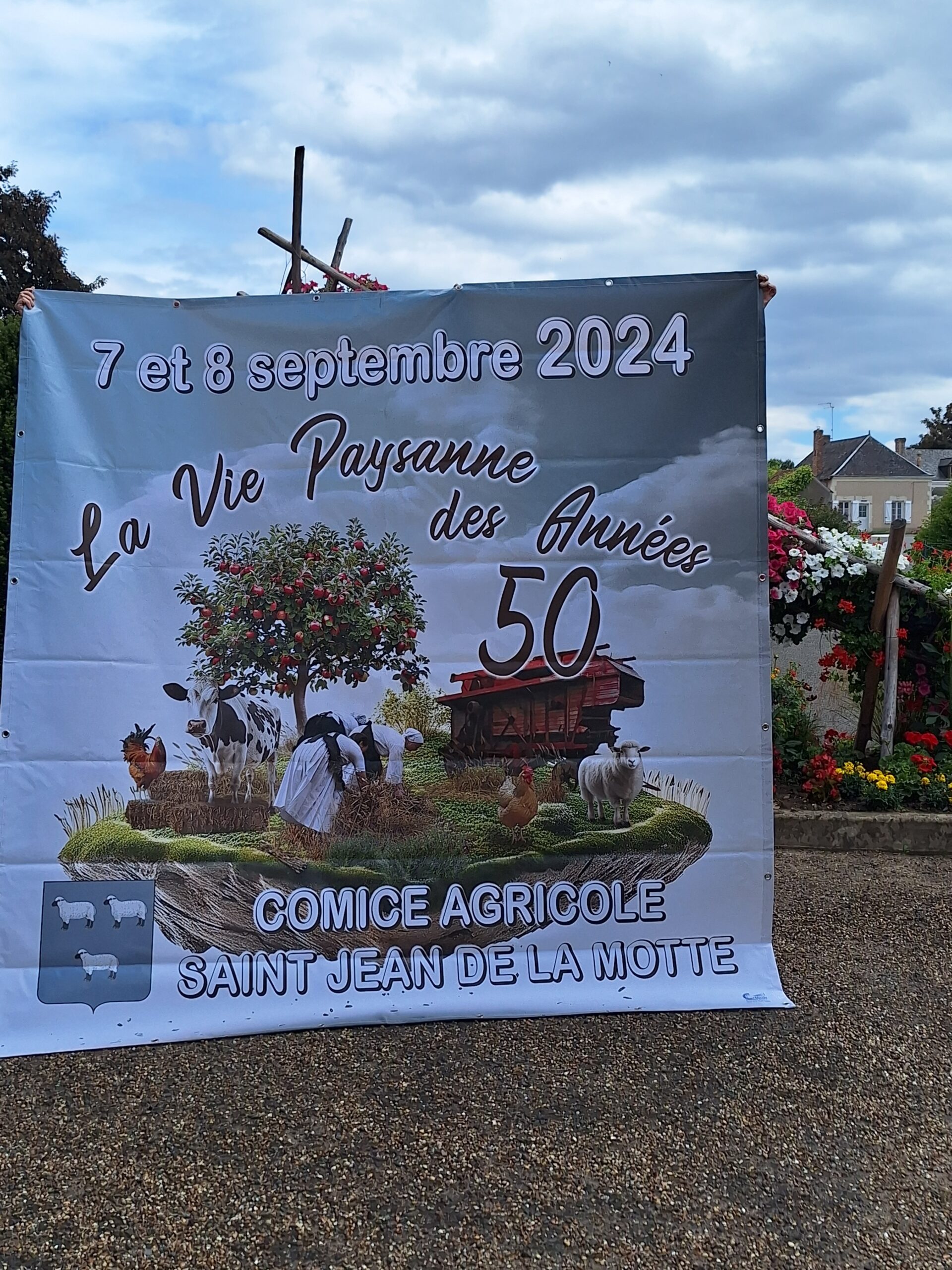 Les brèves N° 11 banderolle comice