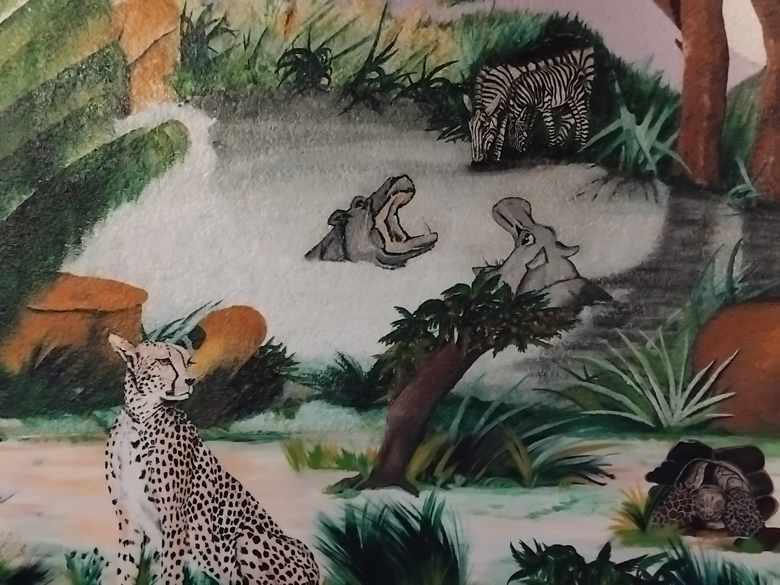 Les Echos 2024 photo fresque